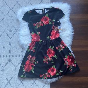 NWT Floral dress